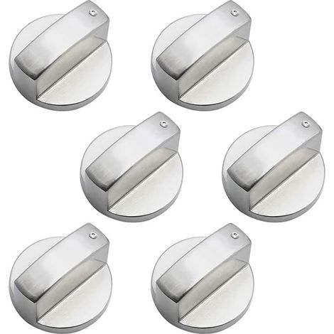 8mm Zinc Alloy Rotary Knob for Gas Hob Stove Gas Stove Gas Stove Gas Hob Hob (1/5)