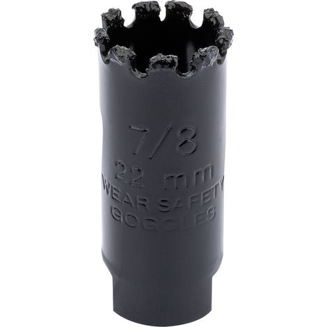 Draper Expert 22mm Tungsten Carbide Grit Hole Saw (34867) (1/5)