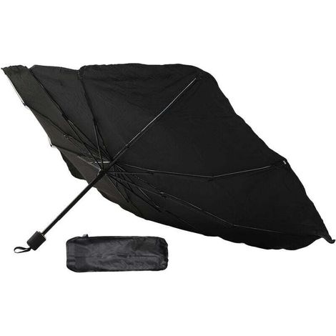 Pare-brise de voiture pare-soleil parapluie Protection UV anti-dérapant résistant à la chaleur pare-brise avant pare-soleil parapluie pour SUV MPVs (1/5)