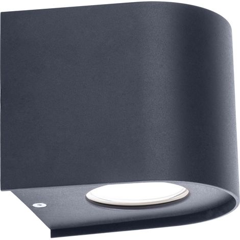 Naeve ALECTO Applique murale d'extérieur à LED noire 3 000 K IP54 (1/5)