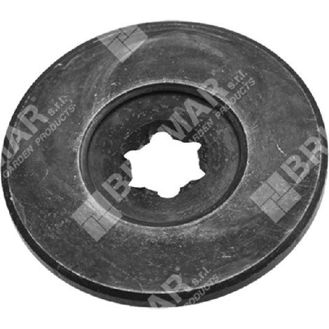 Flangia inferiore per coppie coniche per decespugliatori HUSQVARNA 544.2178.01 COMPATIBILE - 047812