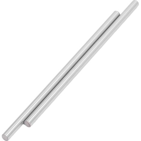 2 Stück 8 mm Linearwellen-Führungszylinder aus hochpräzisem, verchromtem Stahl für 3D-Drucker, 300 mm / 11,8 Zoll (1/5)