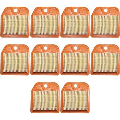 4237 141 0300 10 pcs/lot Kit de Nettoyage de Filtre à Air pour Stihl HS81 HS81R HS81RC HS81T HS86 HS86R HS86T Pièce de Taille-Haies. (1/5)