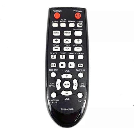 Nouvelle télécommande de remplacement AH59-02547B pour barre de son Samsung HW-F450 PS-WF450 (1/4)