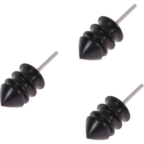3pièces Outil De Polissage Électrique Pour Cuir De Têtes De Meulage Accessoire Pratique Pour Et Réparation De Cuir (1/5)