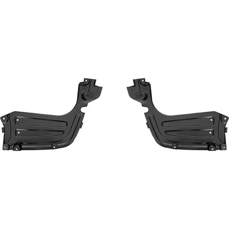 Coppia di protezioni sottoscocca per paraurti posteriore per modelli BMW X5 G18 2022-2024, codici articolo: 51127931249 e 51127931250. (Protezione sottoscocca) (1/3)