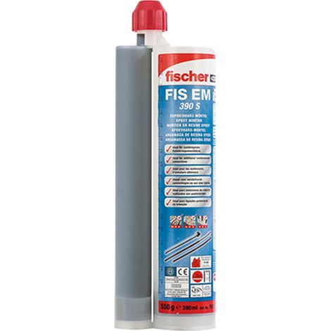 fischer Injektions-Mörtel FIS EM 390 S 6 Stk (1/4)
