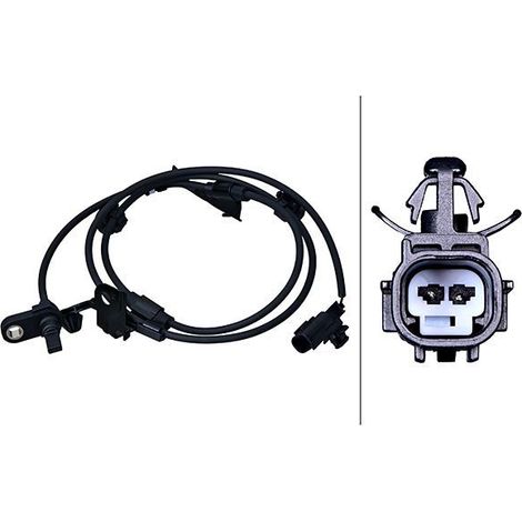 Capteur, vitesse de roue HELLA 6PU 358 218-211 SUBARU 89542-52090