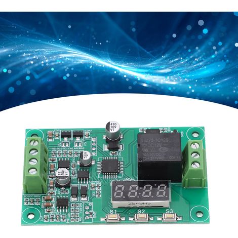 Module de détection de courant alternatif 220 V avec capteur à effet Hall haute précision et haute intensité (1/5)