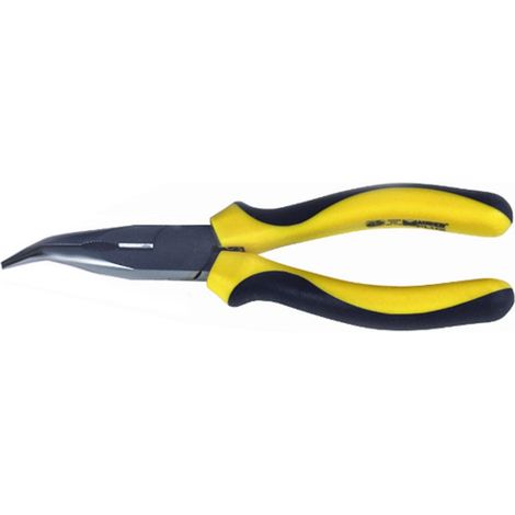 PINZA BECCHI LUNGHI 200mm -  1/2 CURVI  - MAURER PLUS