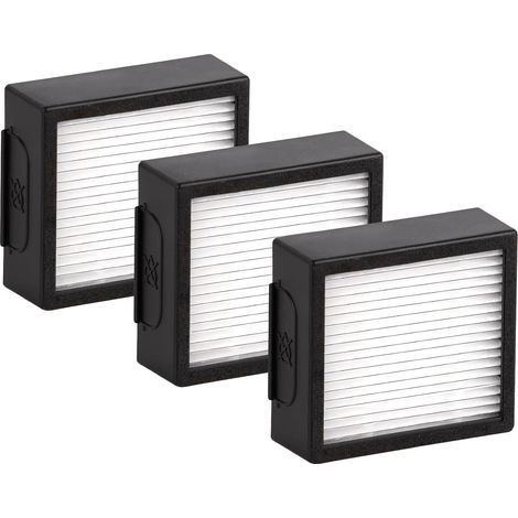Lot de 3 filtres de rechange haute efficacité pour aspirateurs iRobot Roomba E5, E6, E7 (1/5)