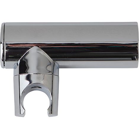 Runder Duschhalter aus verchromtem ABS (1/2)
