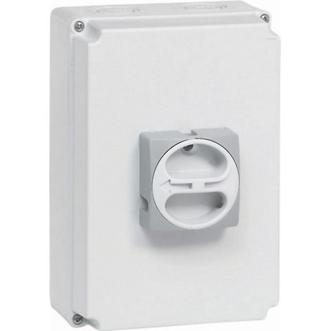 BACO 174161 Lasttrennschalter absperrbar 32 A  1 x 90 ° Grau, Grau 1 St.
