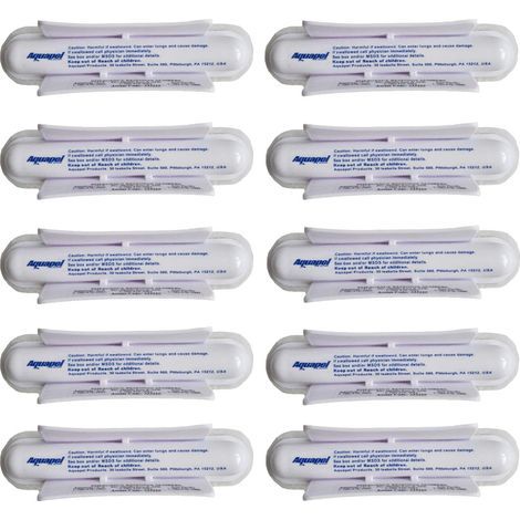 10er Pack AQUAPEL Applikator Windschutzscheibe Glasbehandlung Wasser Regen abweisend (1/5)