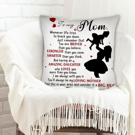 Housse de coussin sans coussin 45x45 résistant au lavage pour petite amie petit ami la saint-valentin (1/5)