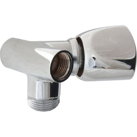 GS Geräteanschlussvenitl 1/2" chrom, Atmos Metallgriffe