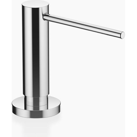 Dispensador Dornbracht con roseta, proyección 124mm, 82444970-00