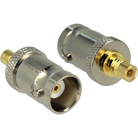 Delock Adaptador SMC hembra  BNC hembra