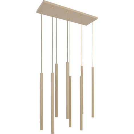 Lampada a sospensione decorativa SUNO beige 8xG9 Kaja (1/5)