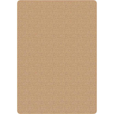 vidaXL Area Rug Jute with Latex Backing 160x230 cm Natural