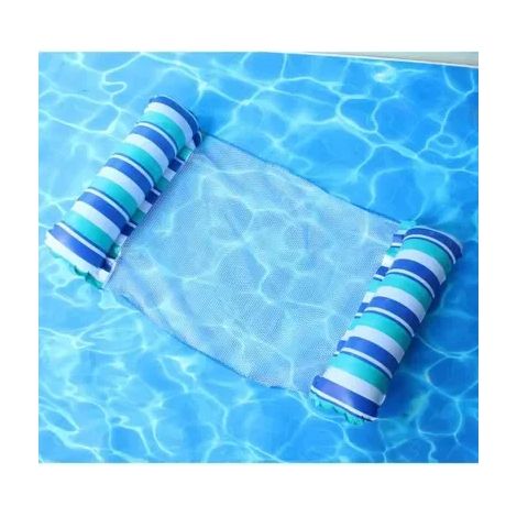 Tapis flottants gonflables pour la baignade estivale, jouets de sports nautiques