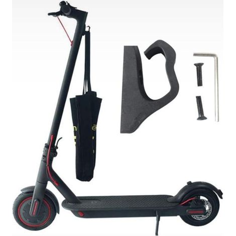 Urban Prime UP-MON-KIT accessoire pour trottinette Support de sac Noir (1/5)