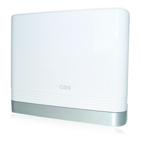 Antenne TV TNT intérieure numérique – Amplification réglable 5V – Filtre LTE 4G – Réception VHF/UHF optimisée – CGV (1/7)