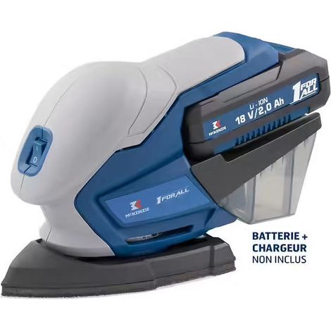 Ponceuse delta sans fil multifonction - 18V (1/3)