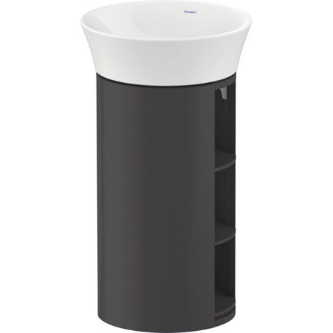 Duravit White Tulip, Waschtischunterbau freistehend, Breite 350 x (1/3)