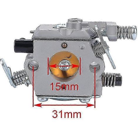 Kit de réglage du filtre à air pour carburateur MS 250 compatible avec Stihl MS250Silver SZRH AF