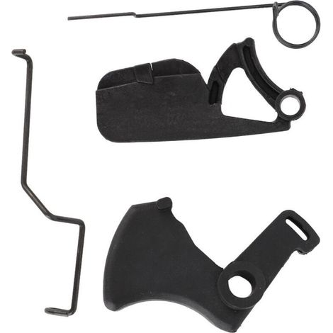 Levier à ressort à déclenchement hydraulique pour trononneuses Stihl MS180 018 MS170 017 (1/5)