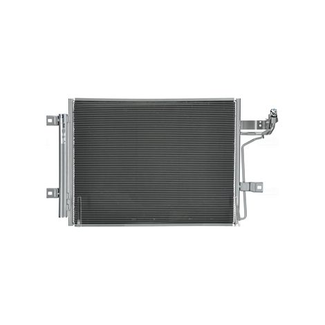 Condensador Nissens 940909, aire acondicionado (1/2)