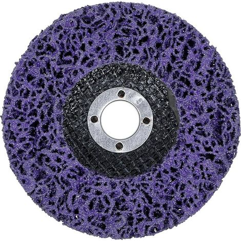 Disque Abrasif Bleu D.100 mm - Perçage 16 mm - Haute Performance et Durabilité, Pro - D-Work (1/5)