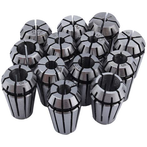 13 teile/satz ER11 frühling spannzange spannzange set CNC fräsen gravur maschine werkzeuge