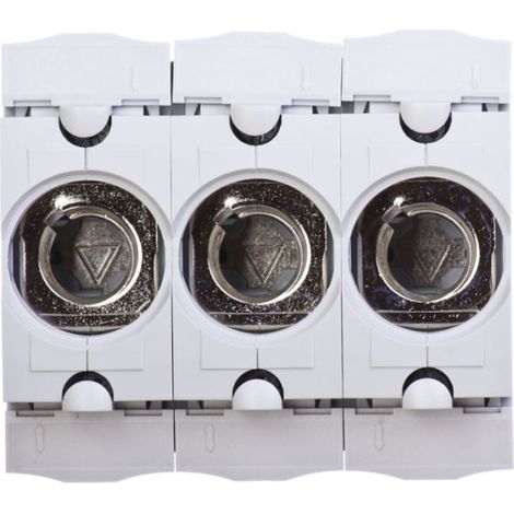 Portafusibles para carril 3P D01 16A 400V SIS/D01/3 LD047