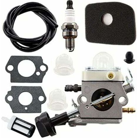 Kit de Carburateur pour Stihl SH56 SH56C SH86 SH86C BG86 BG86C BG86CE BG86Z BG86CEZ souffleur à feuilles Zama C1M-S261B, 4241 120 0616, 4241 120 0607 (1/5)