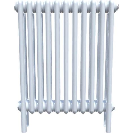Bircham - White 3 Column Radiator H600mm x W521mm