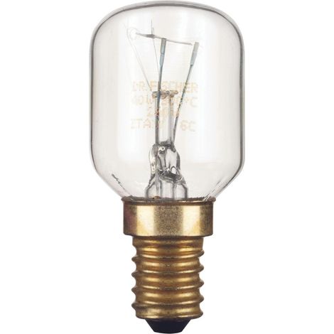 Ampoule pour four -  220V 300°C longueur 55mm x diam 23mm WPRO - OVL025 (1/3)