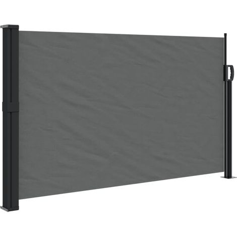 Auvent latéral rétractable anthracite 120x600 (1/5)