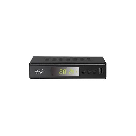 Digiquest Twin Tuner Small Edition Ethernet (RJ-45), Terrestre Full HD Nero (1/3)
