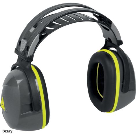 Delta-Plus Interlagos2 Casco anti-ruido gris SNR 30 dB (1/3)