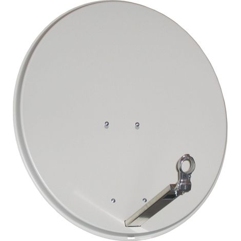 Sky Vision IDEAL 75 cm Alu-Satellitenspiegel hell RAL 7035