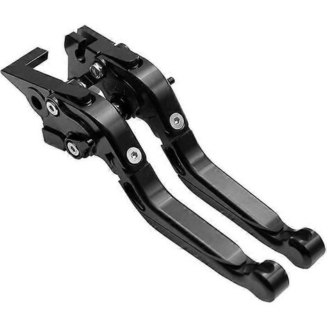 Compatible avec KTM RC8/R/1290 Super Duke R/GT/990 Superduke : klaxon de frein et d'embrayage (noir, tonalité noire). (1/5)