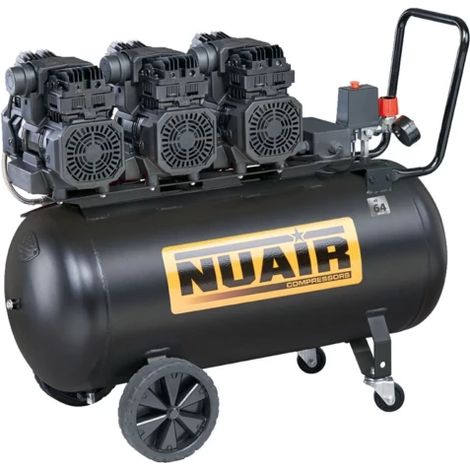 Compresseur SILTEK sans huile silencieux 4 CV NUAIR (1/2)