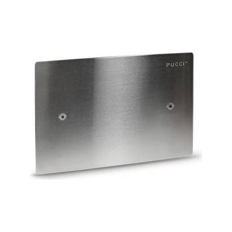PLACCA INOX PUCCI