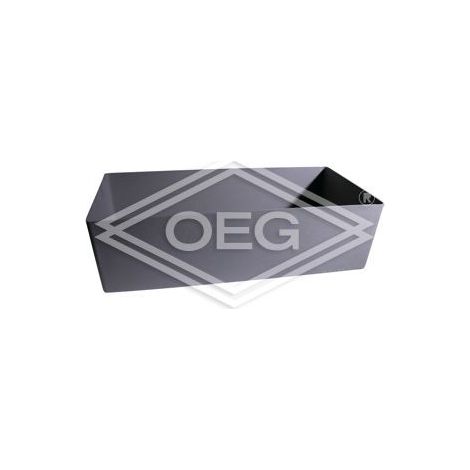 Bac de récupération GFK 65 plastique renforcé aux fibres de verre