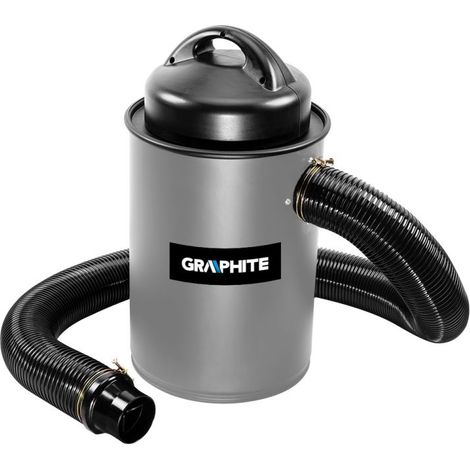 Extractor de virutas y serrín 1100W 50 L - T 59G611 (1/5)