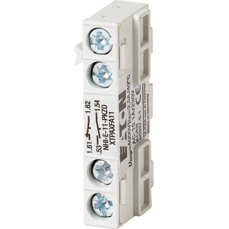 Eaton Normalhilfsschalter 1S1Ö, Einbau NHI-E-11-PKZ0