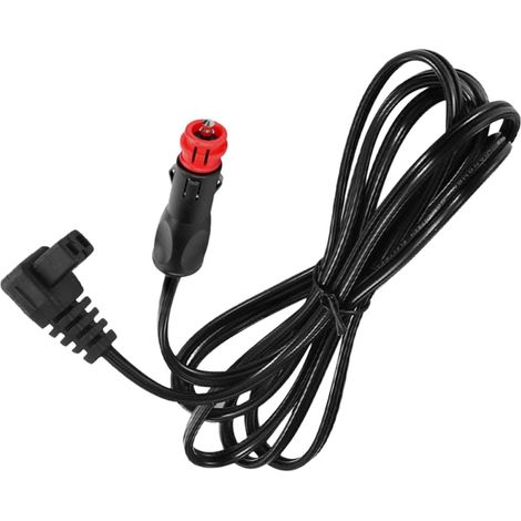 Cordon D'alimentation Câble Plug And Play en Caoutchouc Ambiance Estivale Pratique pour Réfrigérateur de Voiture 12v pour Mini Frigo Congélateur Portable (1/5)