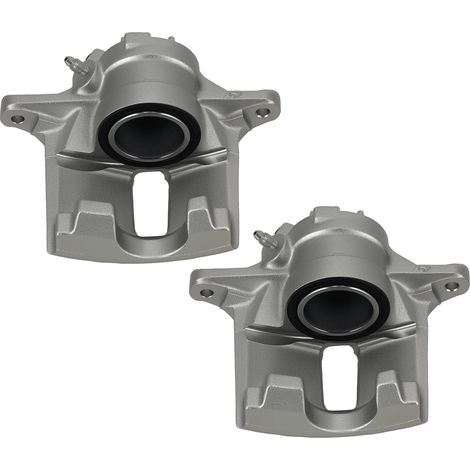 Pinza de freno de aleación reforzada, 7,5 x 6,2 x 5,8 pulgadas, compatible con Citroën DS3 (2013-2015), eficiencia de frenado óptima, reemplazo directo del fabricante original. (1/5)
